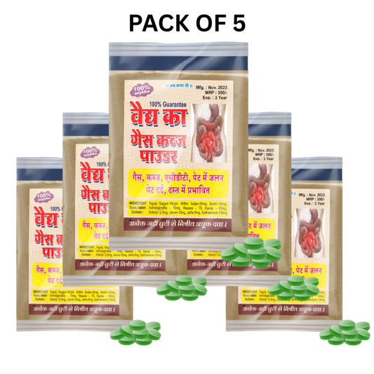 Chanda Gas & Acidity Relief Powder โ Ayurvedic Digestive Support Formula