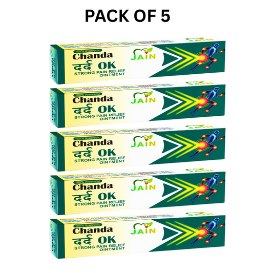 Chanda Dard Okay โ Best-Selling Ayurvedic Pain Relief Ointment