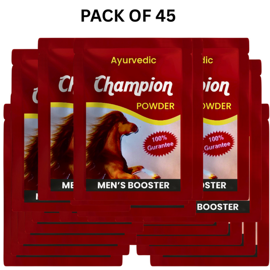 Champion Herbal Powder โ Boost Energy, Vitality & Stamina