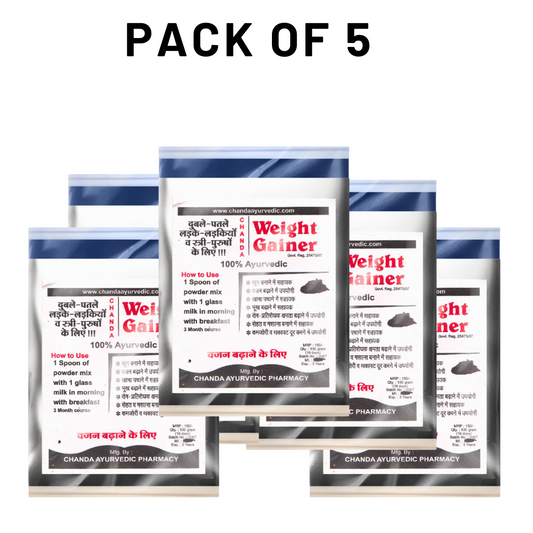 Chanda Weight Gainer Powder for Skinny Body โ Increases Weight, Appetite & Energy Naturally โ 100g