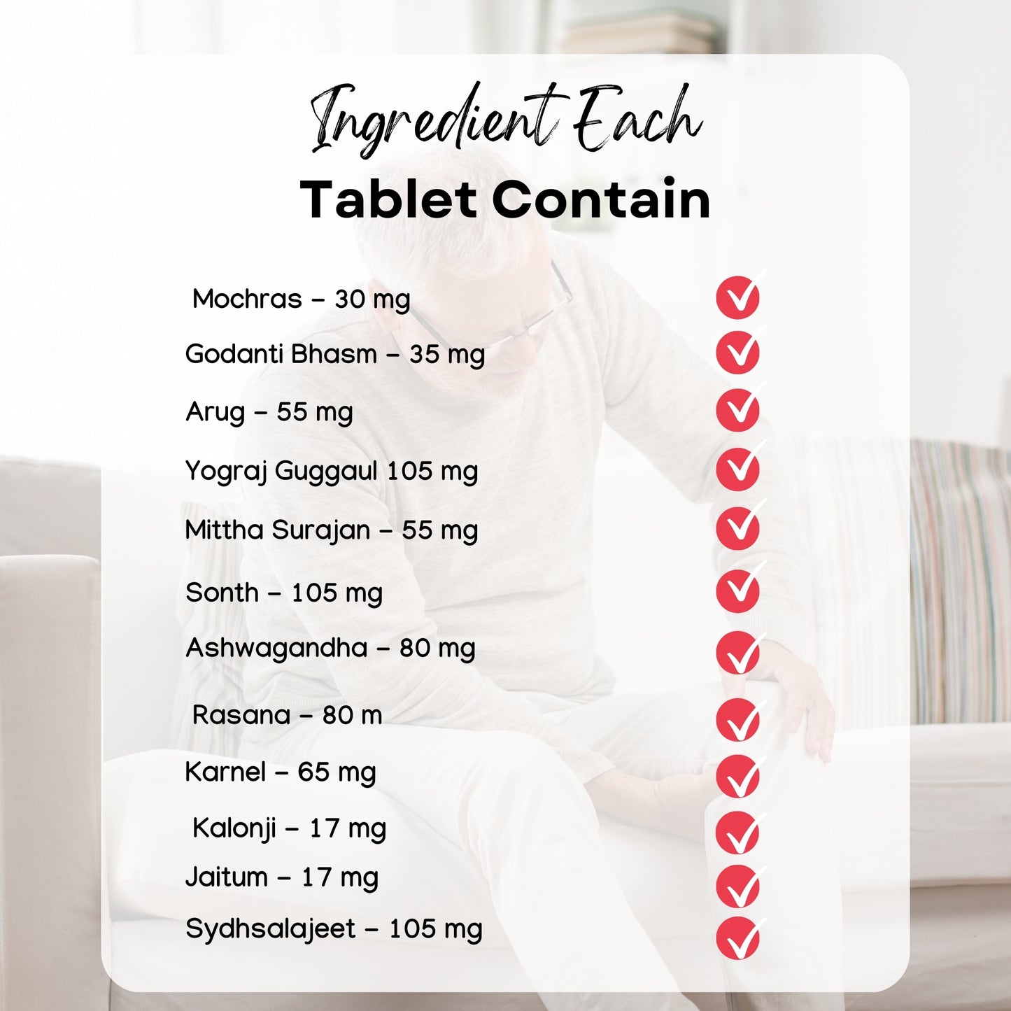 Chanda Vatahari Gold Plus | Ayurvedic Vati for Arthritis, Body Ache & Joint Stiffness