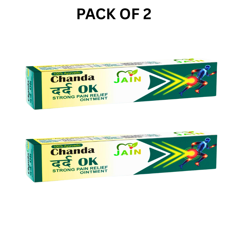 Chanda Dard Okay – Best-Selling Ayurvedic Pain Relief Ointment