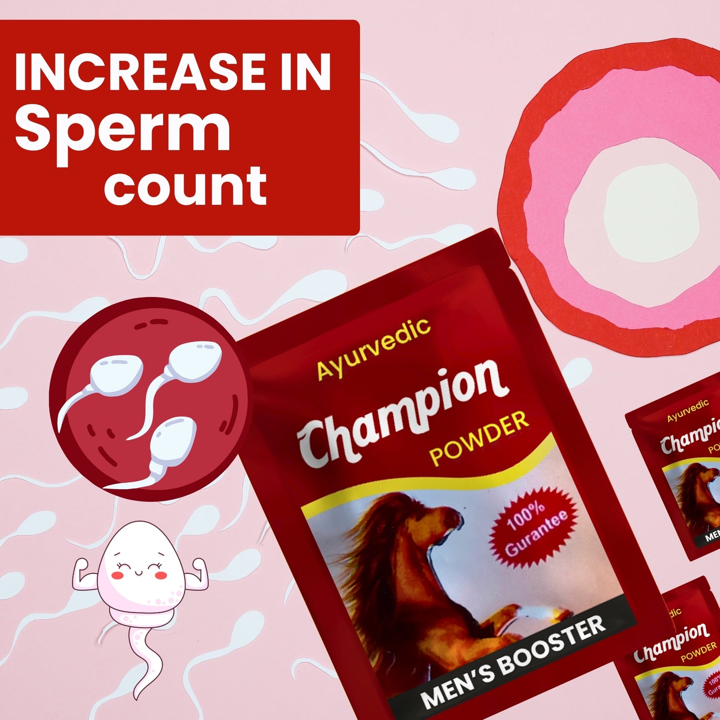 Champion Herbal Powder – Boost Energy, Vitality & Stamina