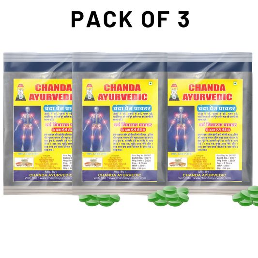 Chanda Pain Relief Powder – Ayurvedic Muscle & Joint Care