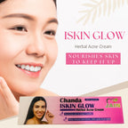 Chanda Skin Glow Cream for Dull Skin, Dark Spots & Uneven Tone – Herbal Radiance Booster – 25g