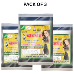 Chanda Kalpsh Natural Anti-Dandruff Hair Pack – Strengthen Roots & Reduce Flakes