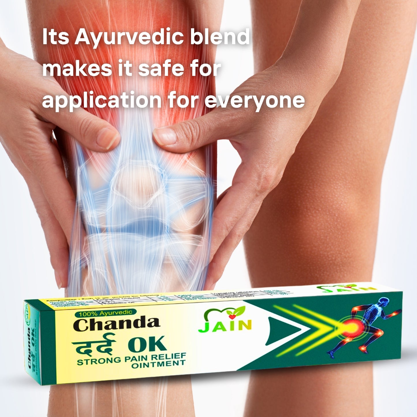 Chanda Dard Okay – Best-Selling Ayurvedic Pain Relief Ointment