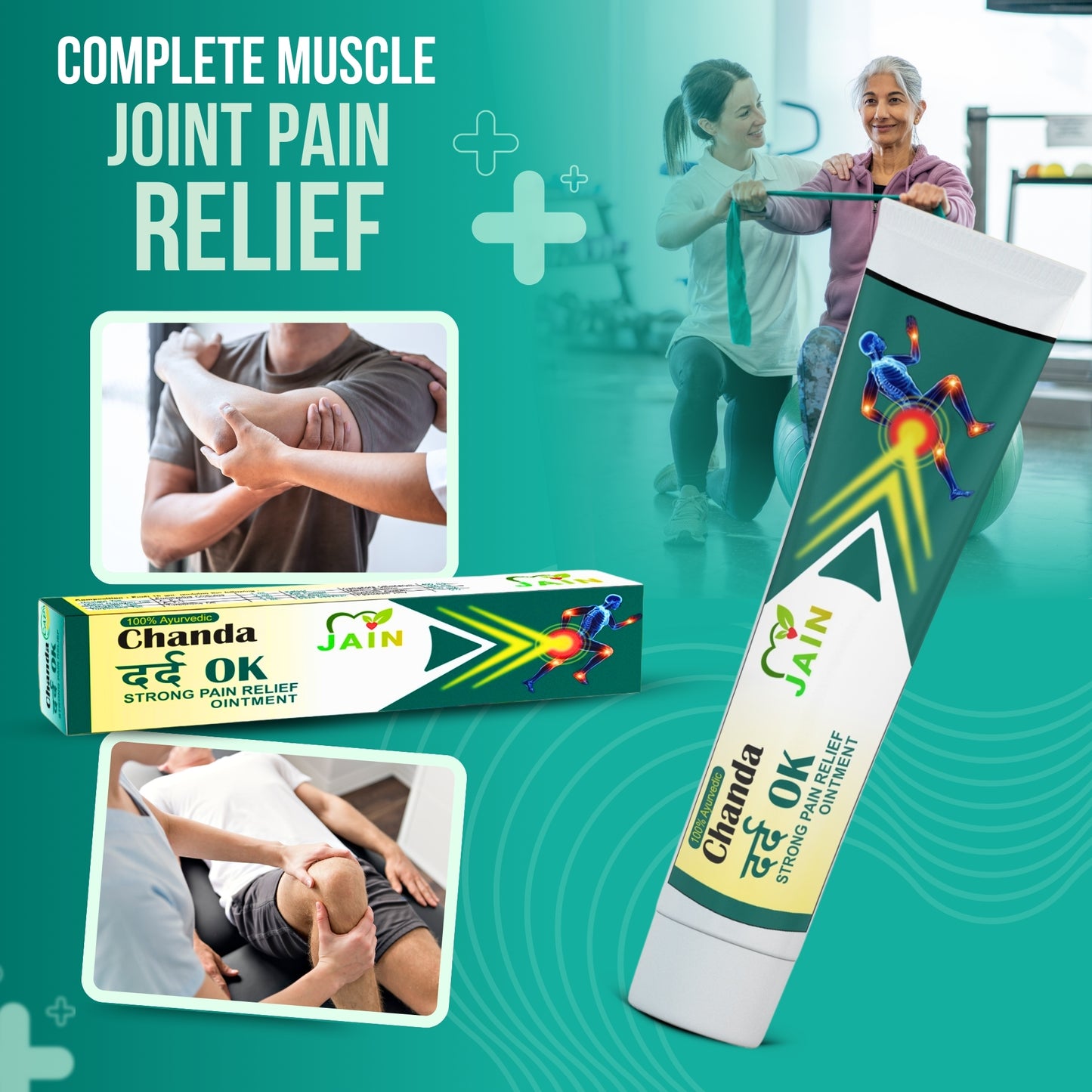 Chanda Dard Okay – Best-Selling Ayurvedic Pain Relief Ointment