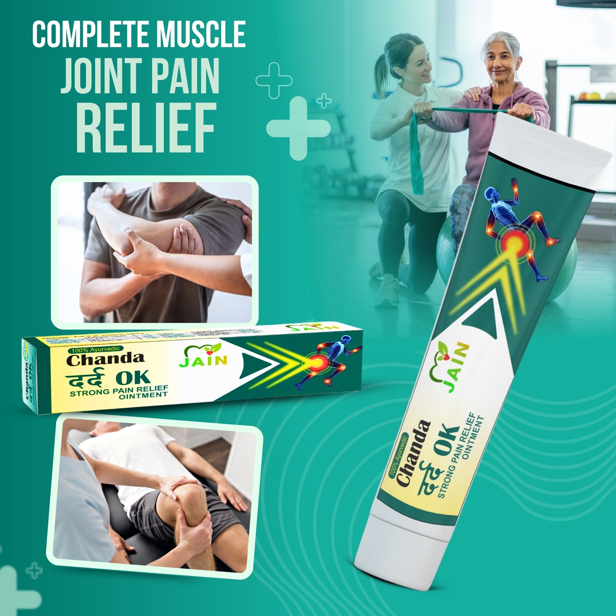 Chanda Dard Okay – Best-Selling Ayurvedic Pain Relief Ointment