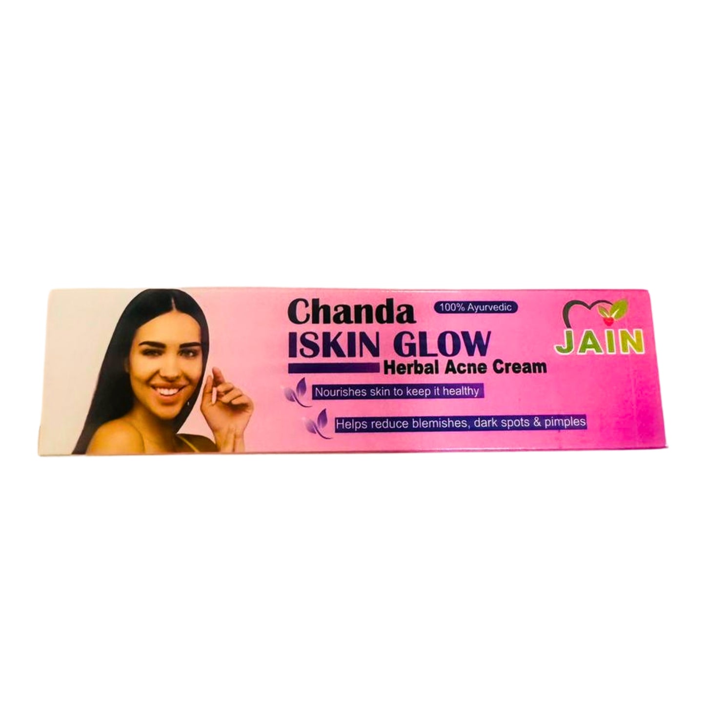 Chanda Skin Glow Cream for Dull Skin, Dark Spots & Uneven Tone – Herbal Radiance Booster – 25g