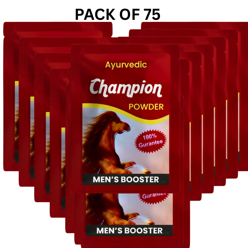 Champion Herbal Powder – Boost Energy, Vitality & Stamina
