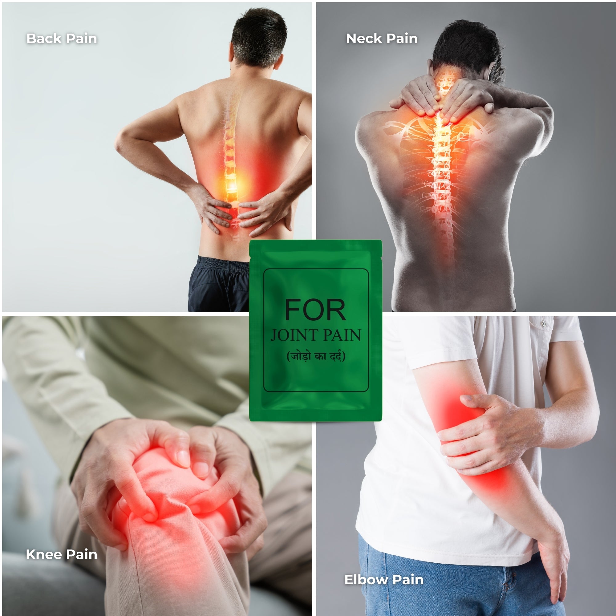 Joint Pain Relief Powder – Natural Anti-Inflammatory Supplement