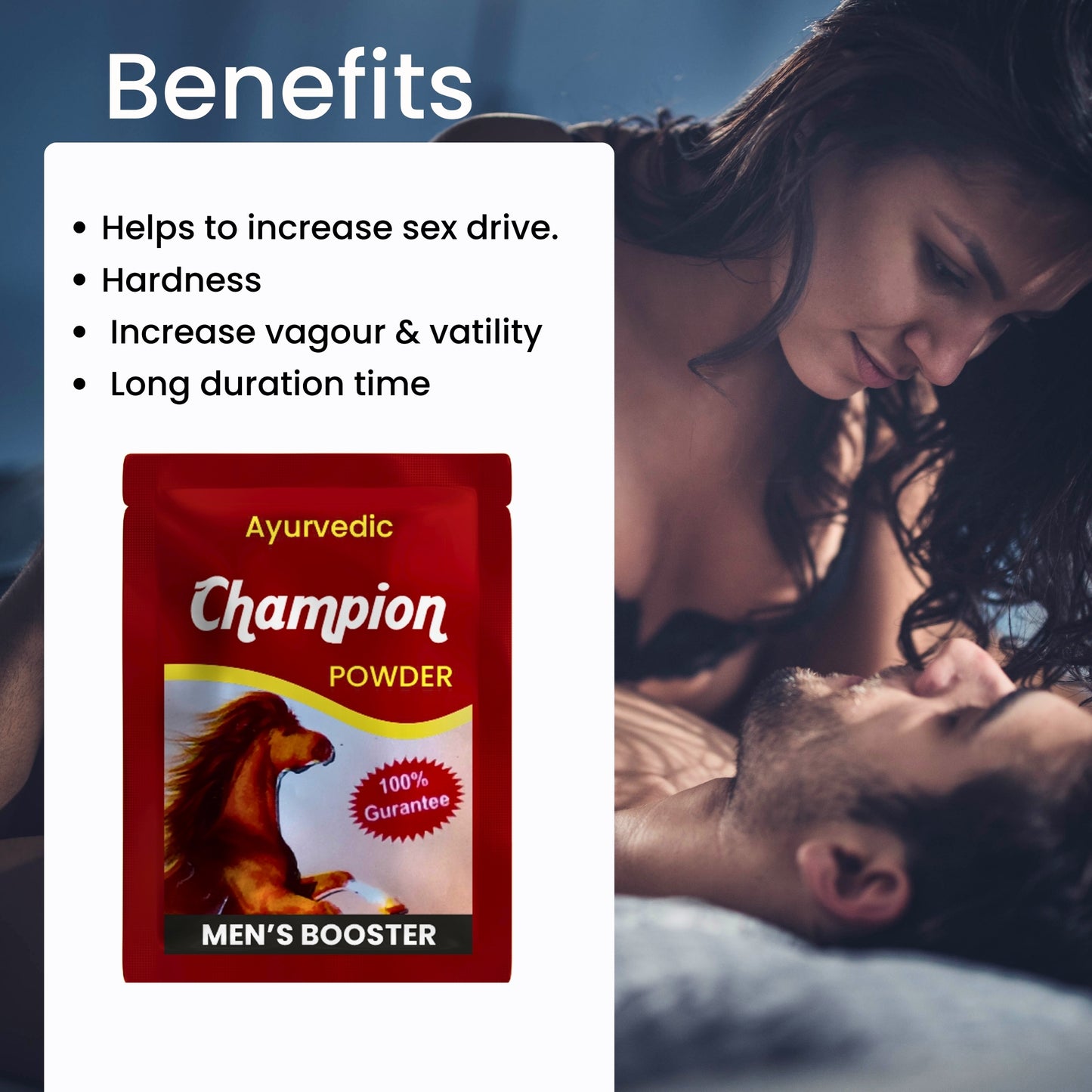 Champion Herbal Powder – Boost Energy, Vitality & Stamina