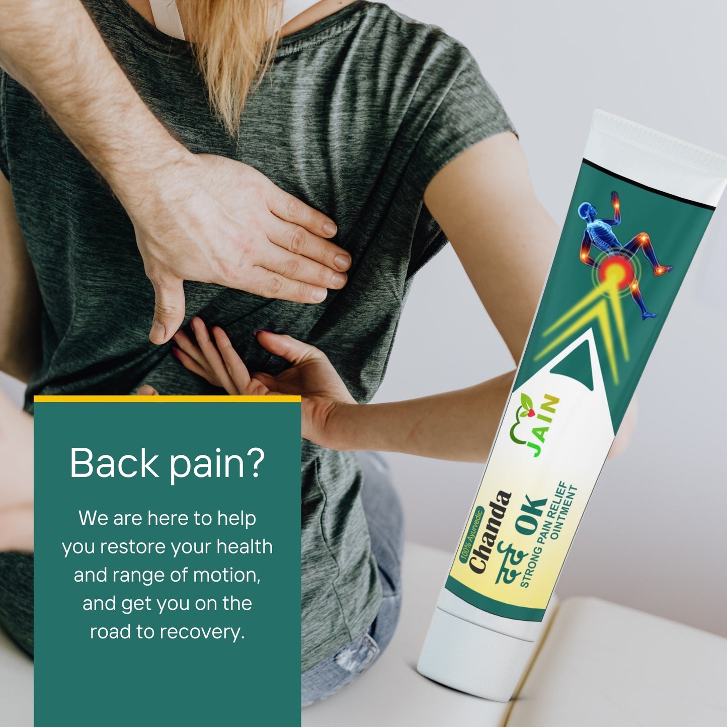 Chanda Dard Okay – Best-Selling Ayurvedic Pain Relief Ointment