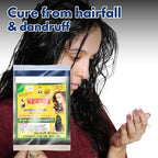 Chanda Kalpsh Natural Anti-Dandruff Hair Pack – Strengthen Roots & Reduce Flakes