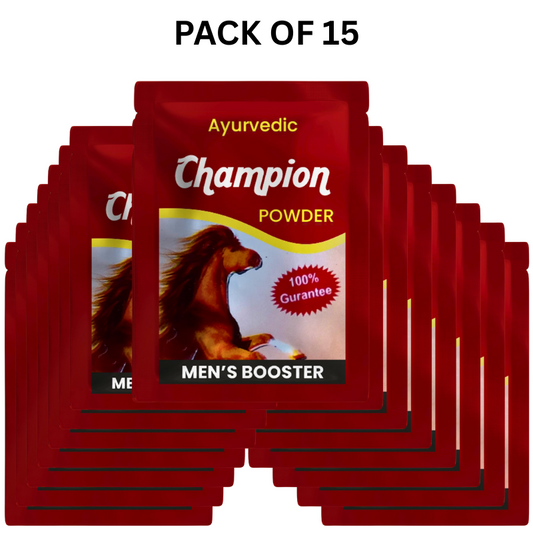 Champion Herbal Powder – Boost Energy, Vitality & Stamina