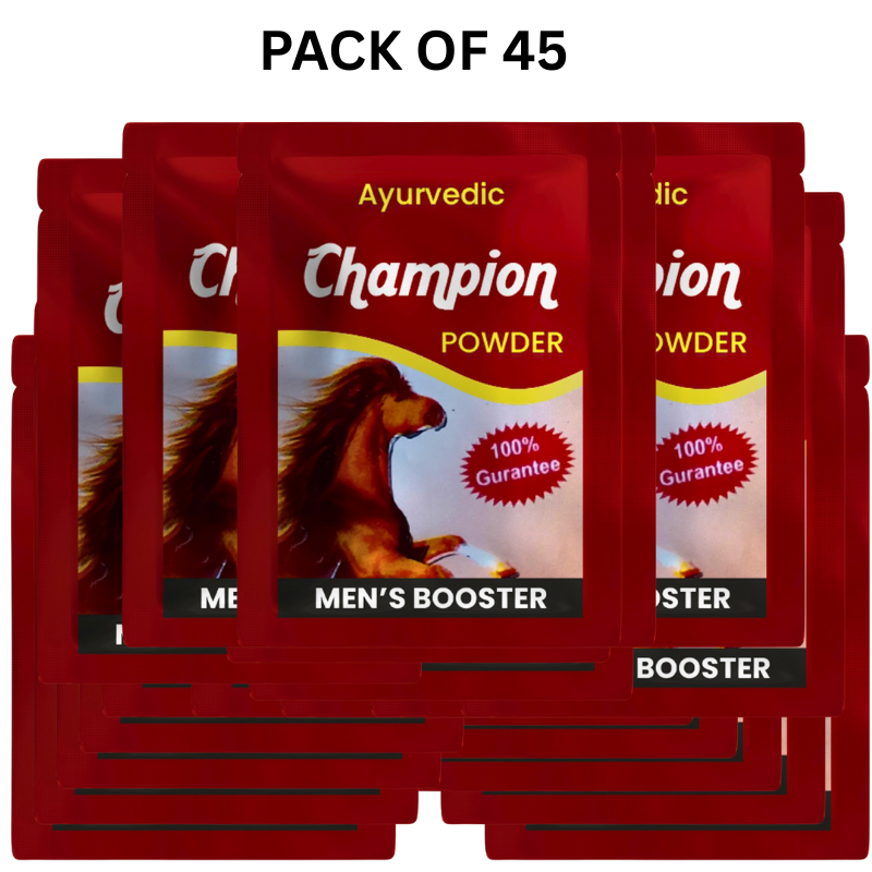 Champion Herbal Powder – Boost Energy, Vitality & Stamina