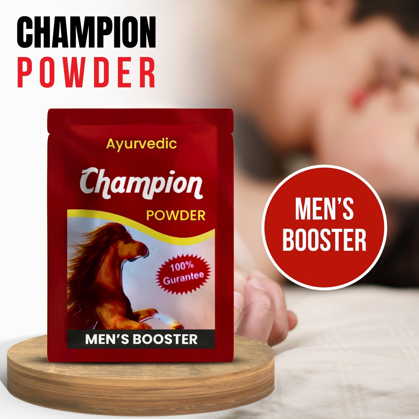 Champion Herbal Powder – Boost Energy, Vitality & Stamina