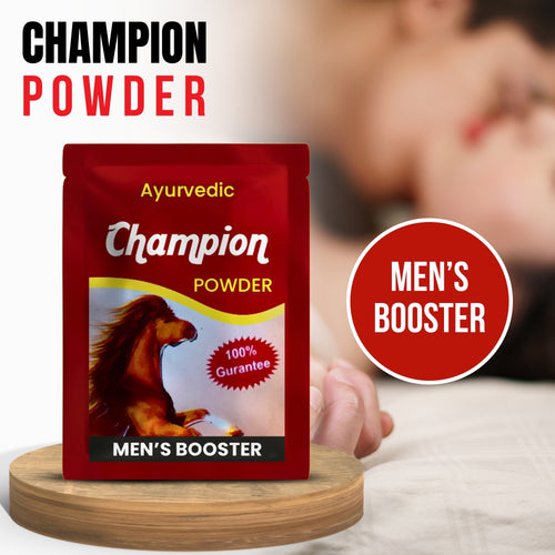 Champion Herbal Powder – Boost Energy, Vitality & Stamina