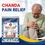 Chanda Pain Relief Capsules – Ayurvedic Herbal Support for Muscle, Joint & Headache Comfort