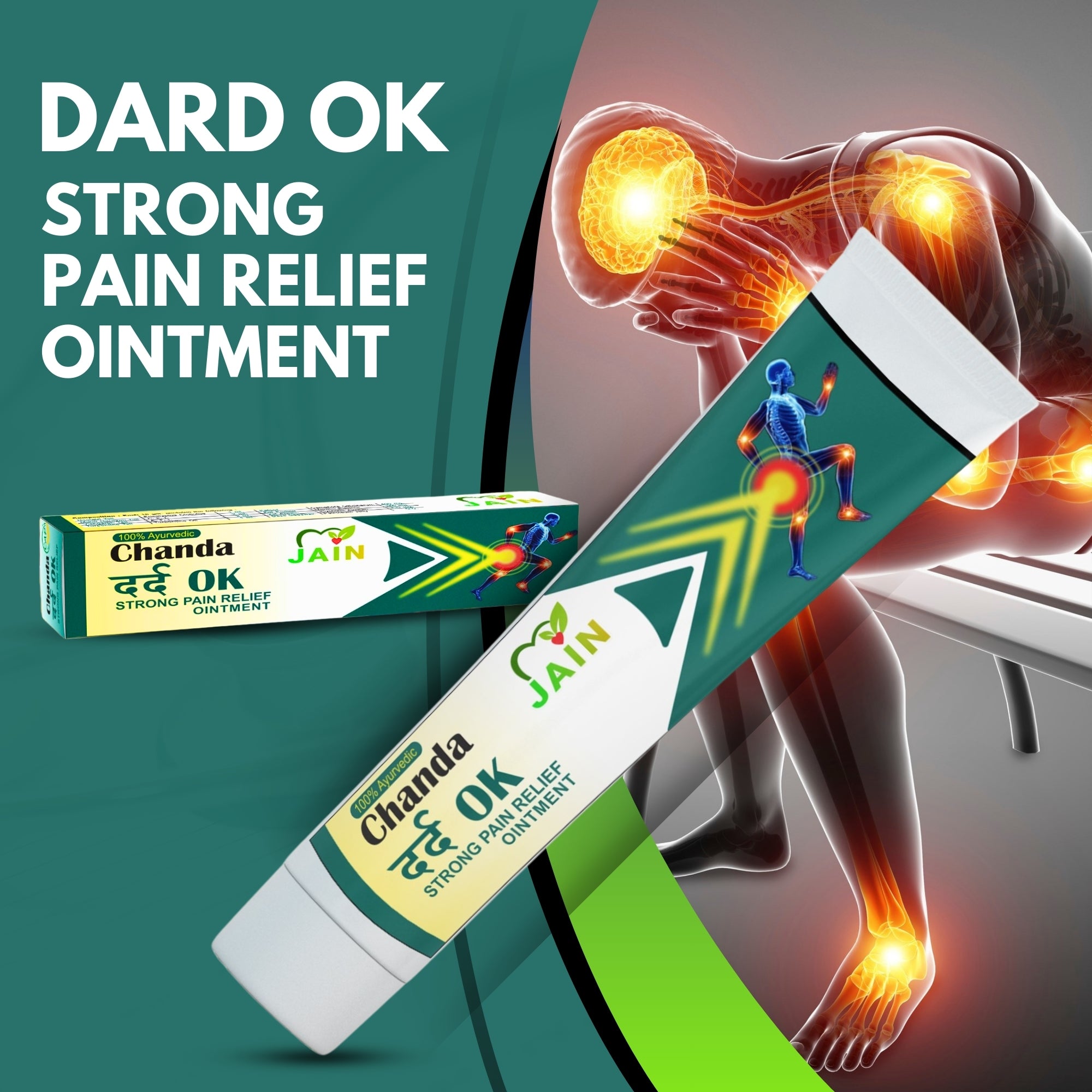Chanda Dard Okay – Best-Selling Ayurvedic Pain Relief Ointment