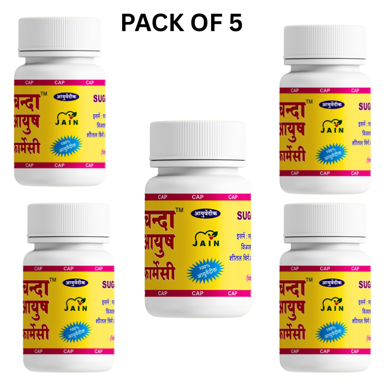 Chanda Sugar Controller – Ayurvedic Herbal Support for Healthy Blood Sugar