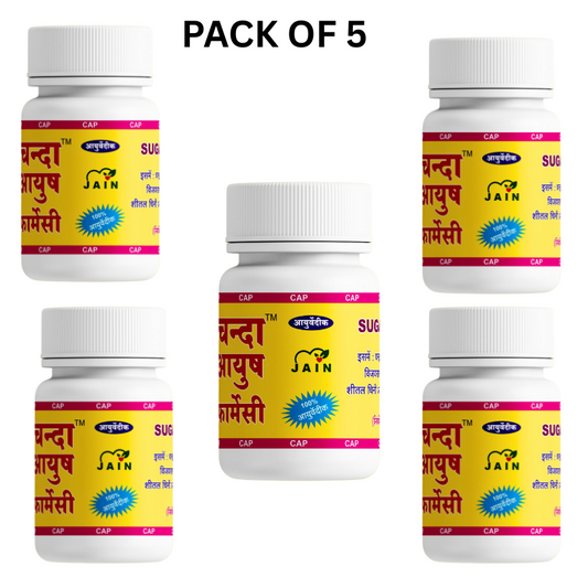 Chanda Sugar Controller – Ayurvedic Herbal Support for Healthy Blood Sugar