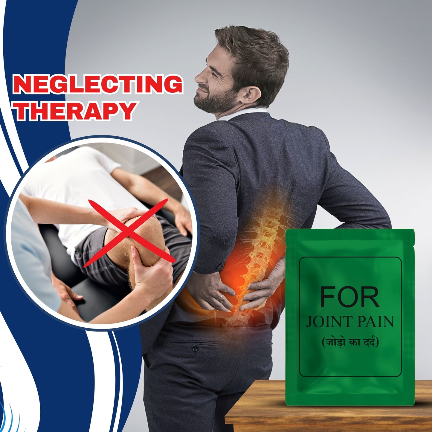 Joint Pain Relief Powder – Natural Anti-Inflammatory Supplement